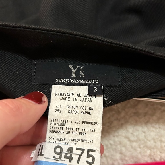 Y’all Yohji Yamamoto Pencil skirt - Picture 3 of 3